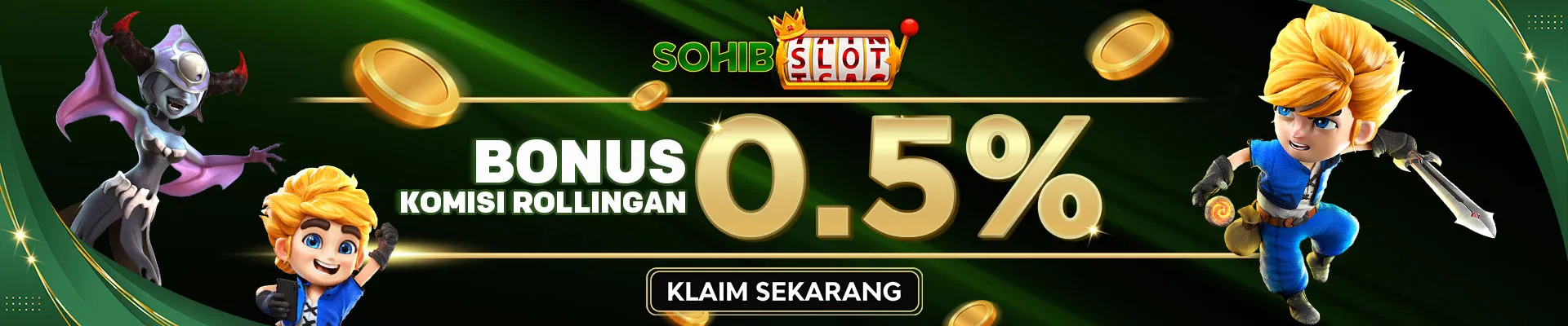 BONUS KOMISI ROLLINGAN
